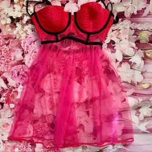 Victoria Secret babydoll lingerie 34B